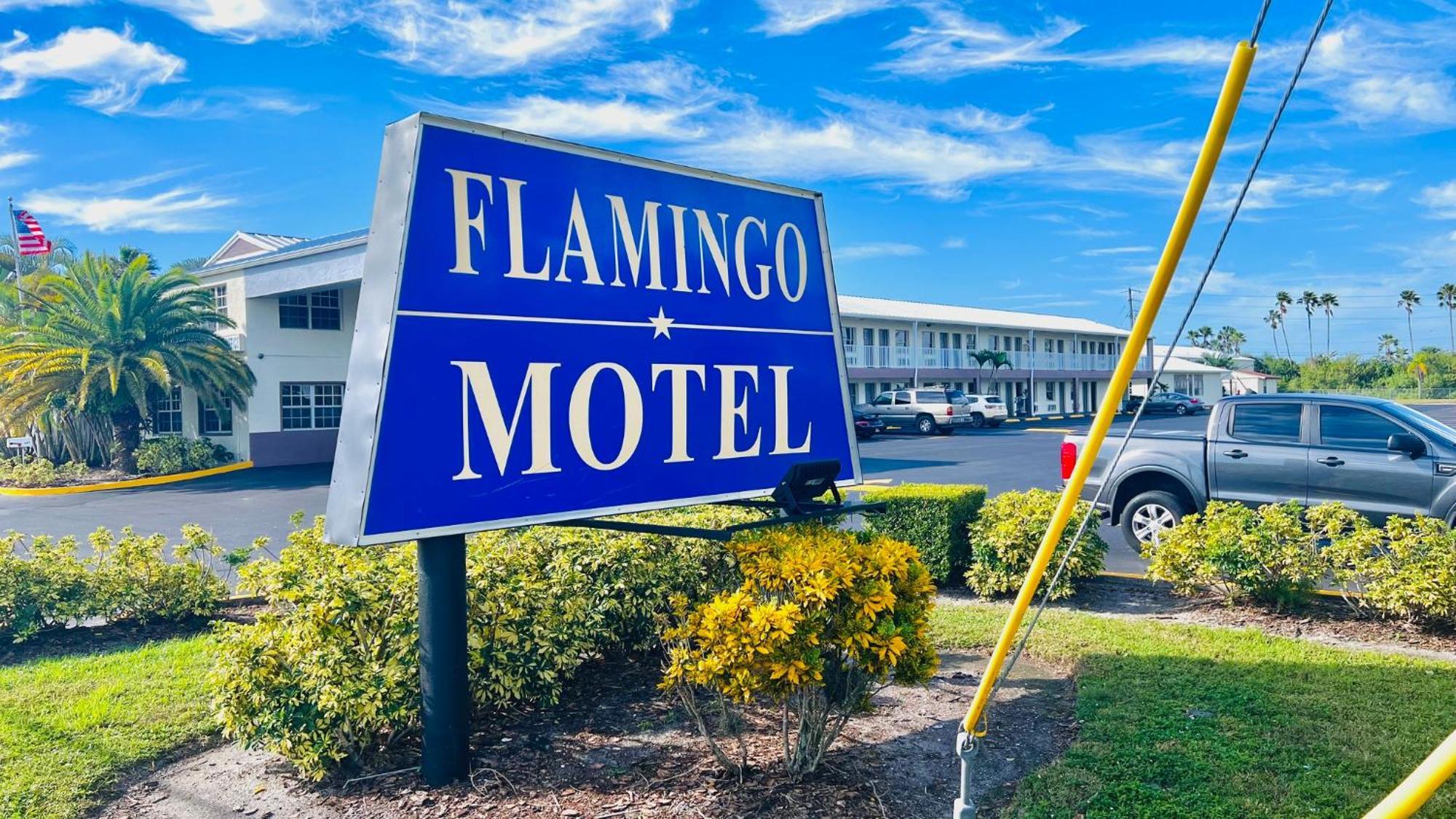 Flamingo Motel 奥基乔比 外观 照片