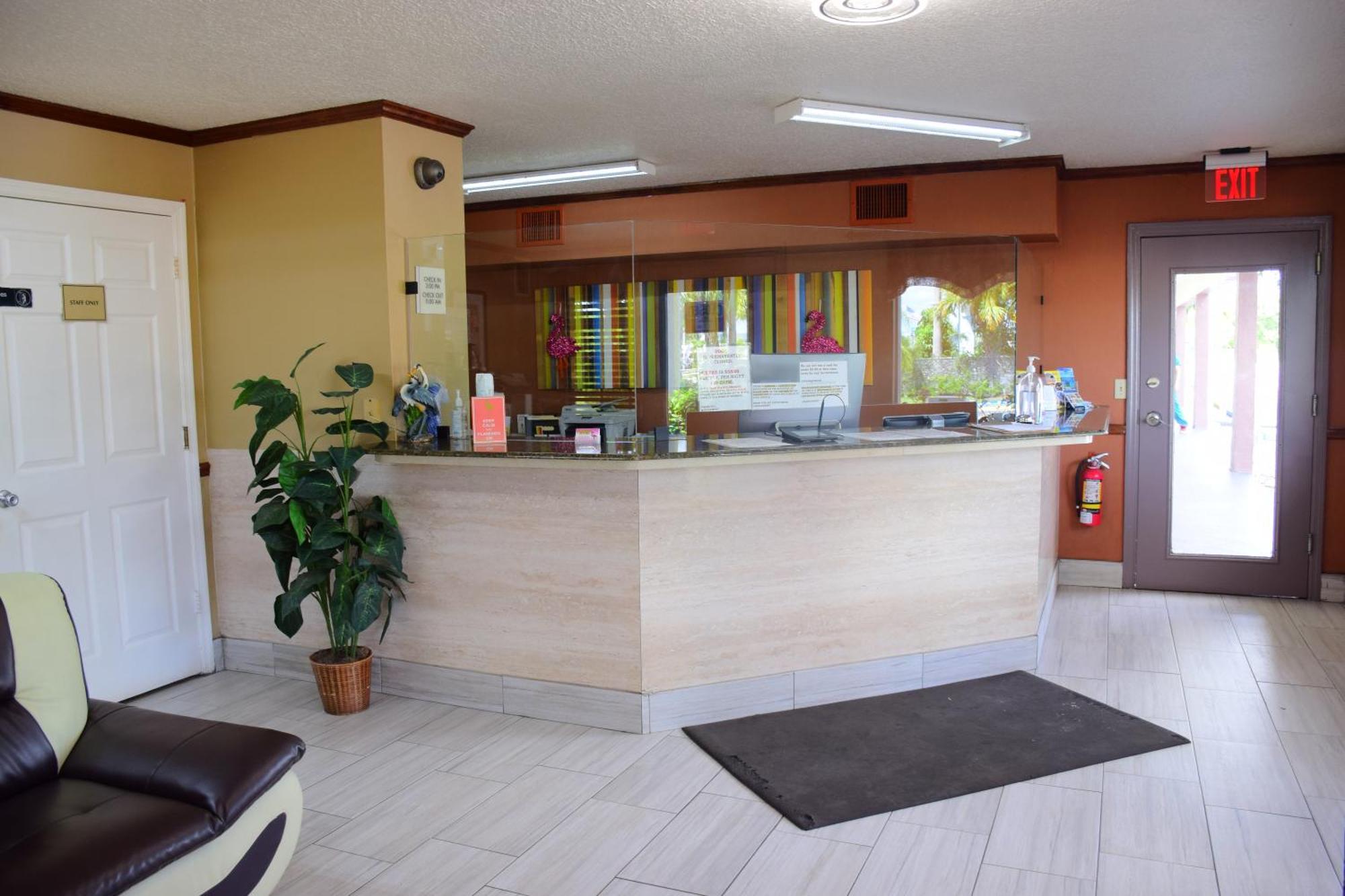 Flamingo Motel 奥基乔比 外观 照片