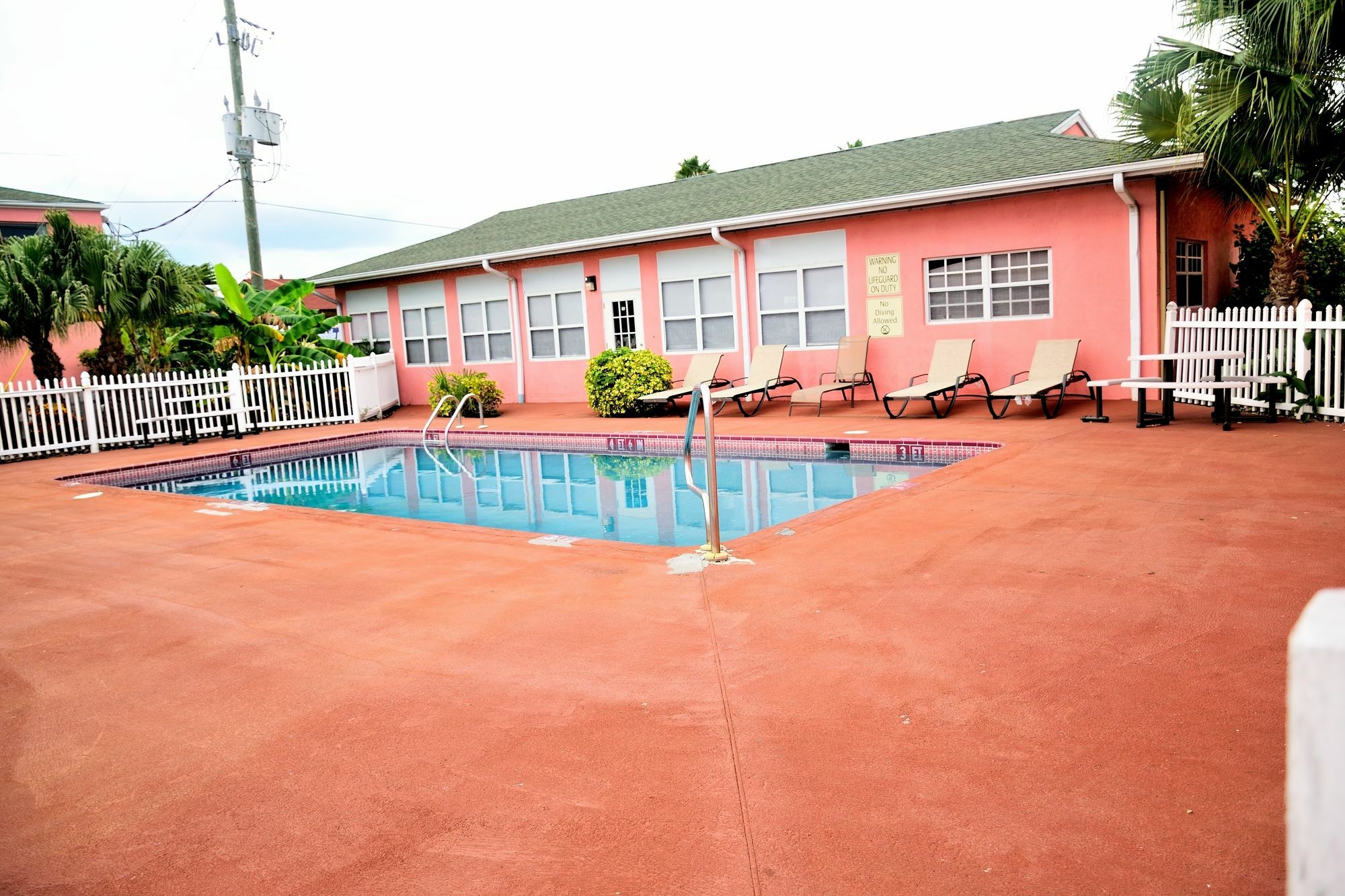Flamingo Motel 奥基乔比 外观 照片